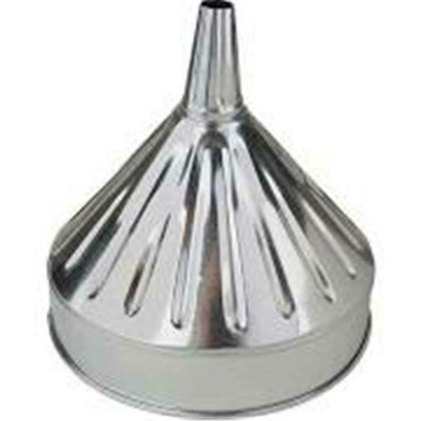 Zeeline 8 qt Galvanized Funnel with Screen 707